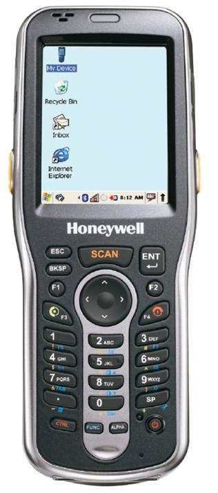 霍尼韦尔Honeywell数据采集器D6100