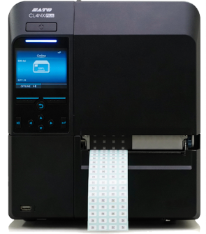 CL4NX PLUS智能型工业条码打印机